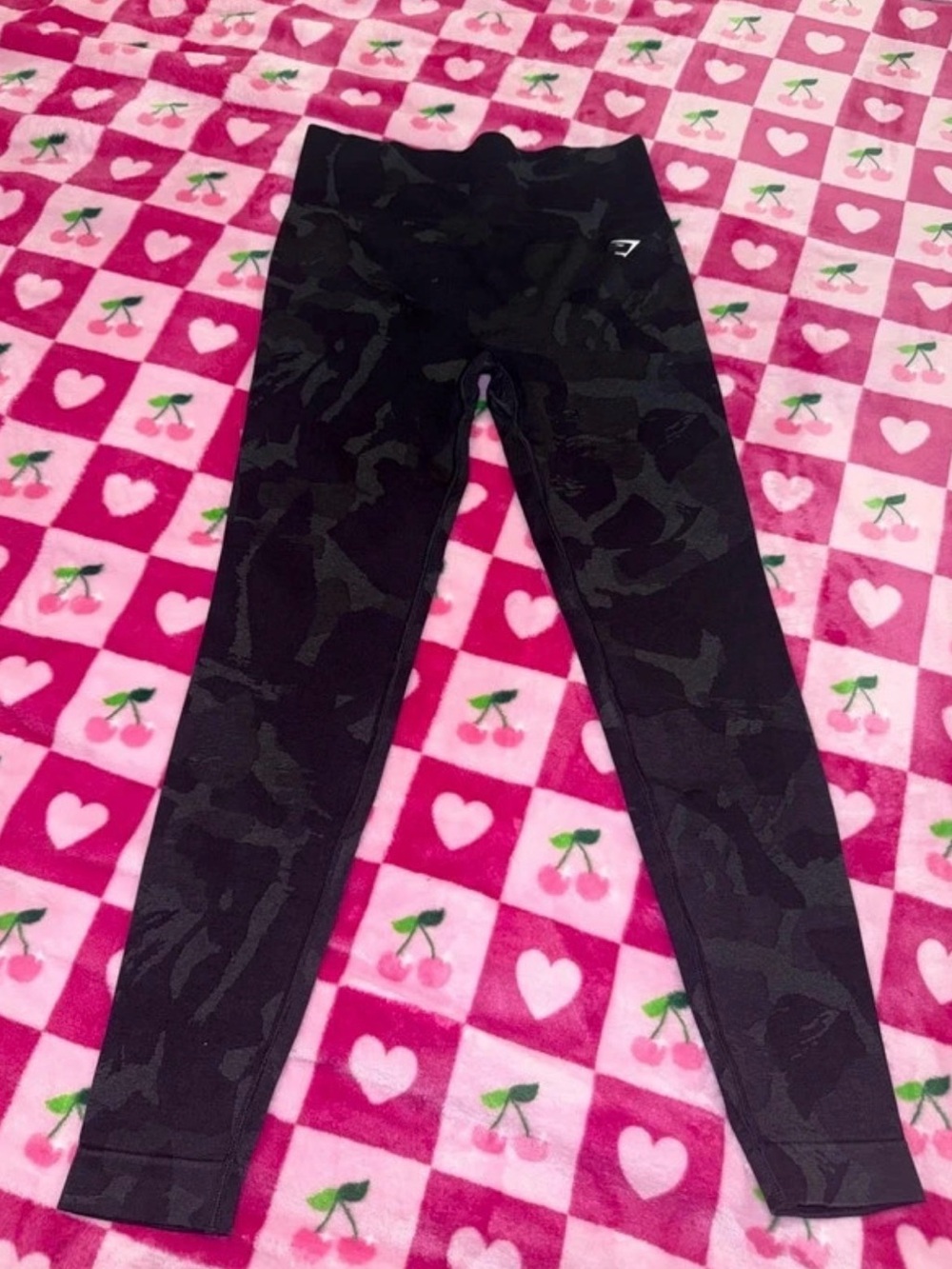Gymshark black cameo Leggings